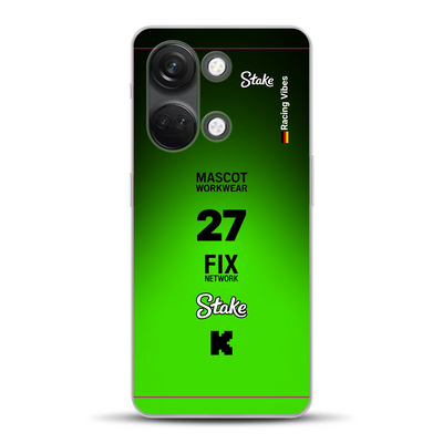 Sauber C45 F1 2025 Hülkenberg Podium Livery - Custodia per cellulare personalizzata