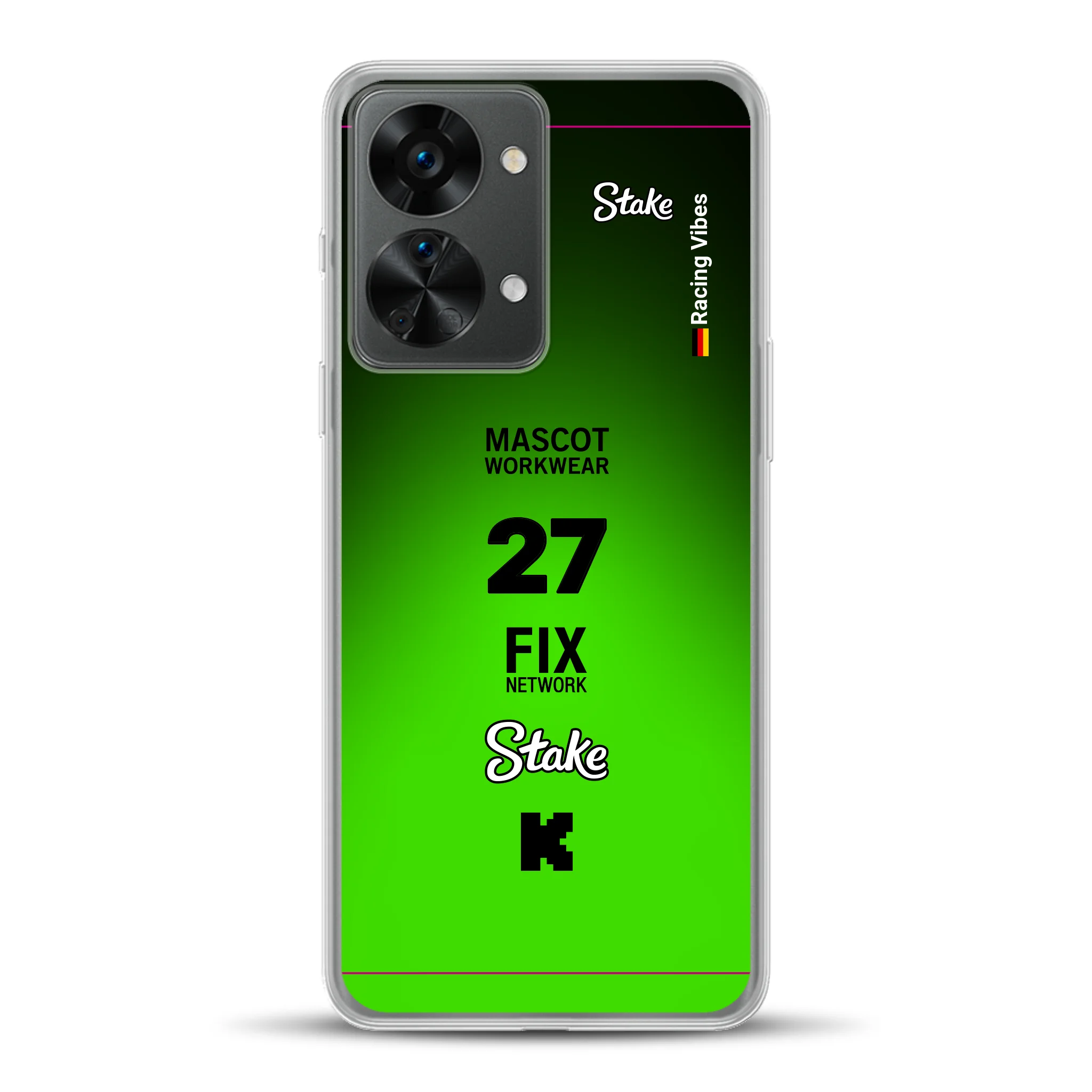 Sauber C45 F1 2025 Hülkenberg Podium Livery - Custodia per cellulare personalizzata