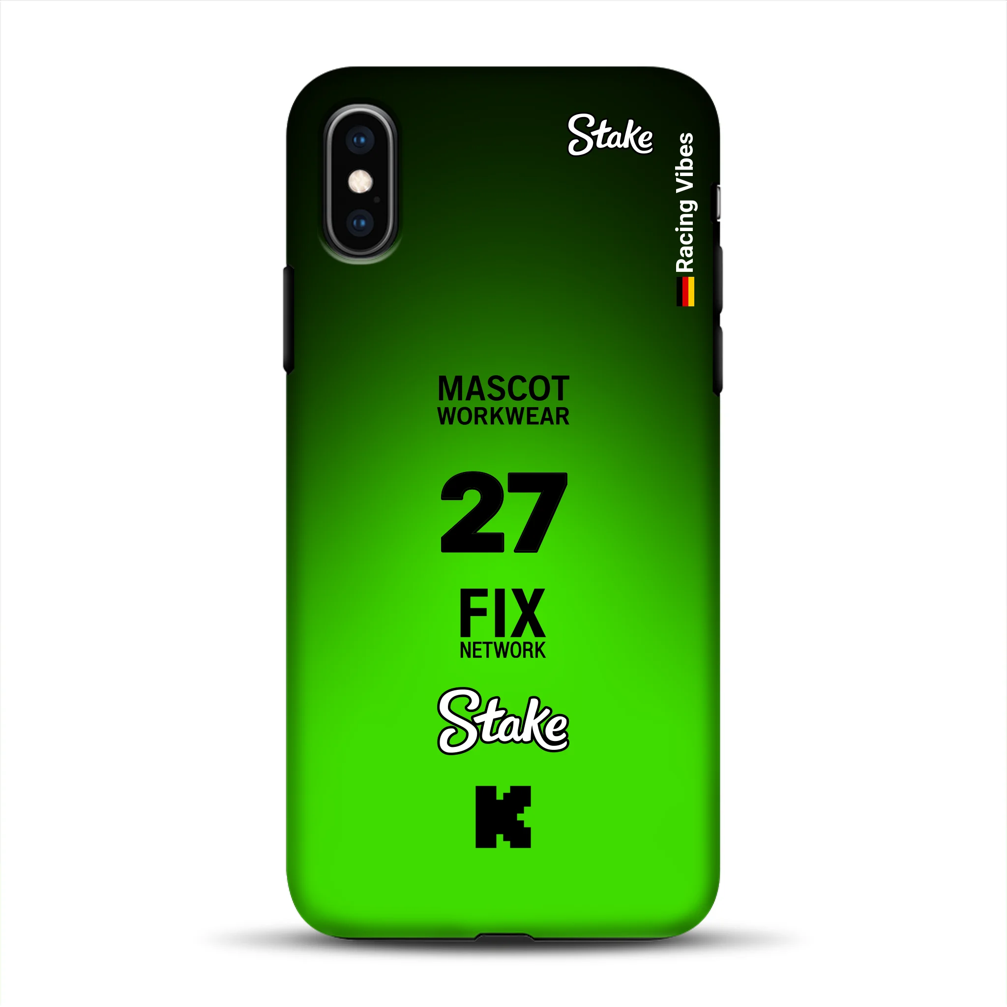 Sauber C45 F1 2025 Hülkenberg Podium Livery - Custodia premium personalizzata per iPhone
