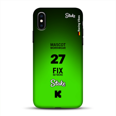Sauber C45 F1 2025 Hülkenberg Podium Livery - Custom Premium Case for iPhone