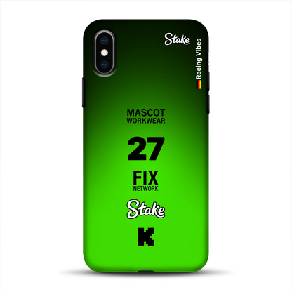 Sauber C45 F1 2025 Hülkenberg Podium Livery - Personnalisé Premium Case pour iPhone