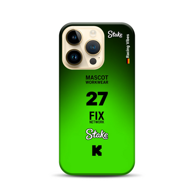 Sauber C45 F1 2025 Hülkenberg Podium Livery - Custom Premium Case for iPhone