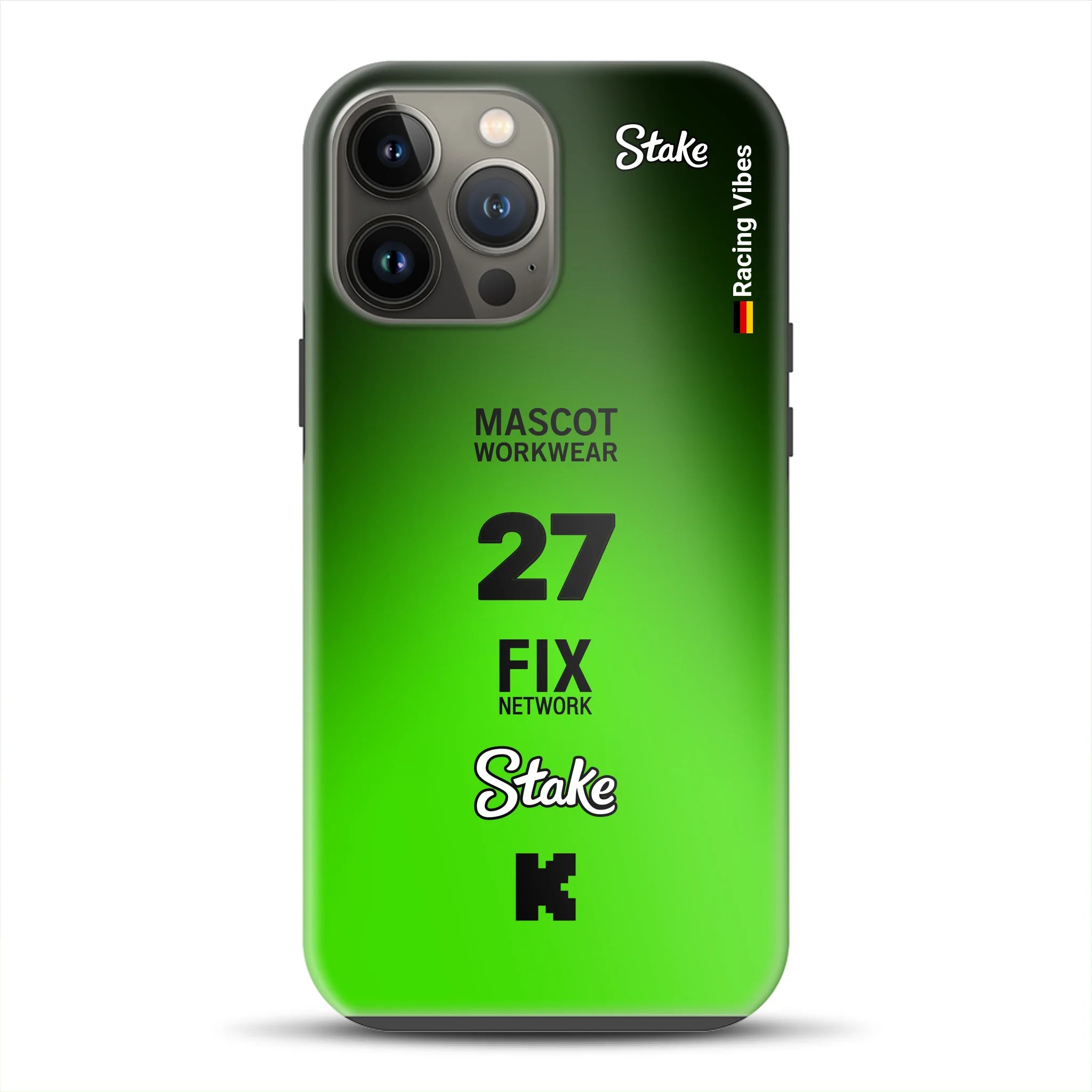 Sauber C45 F1 2025 Hülkenberg Podium Livery - Personnalisé Premium Case pour iPhone
