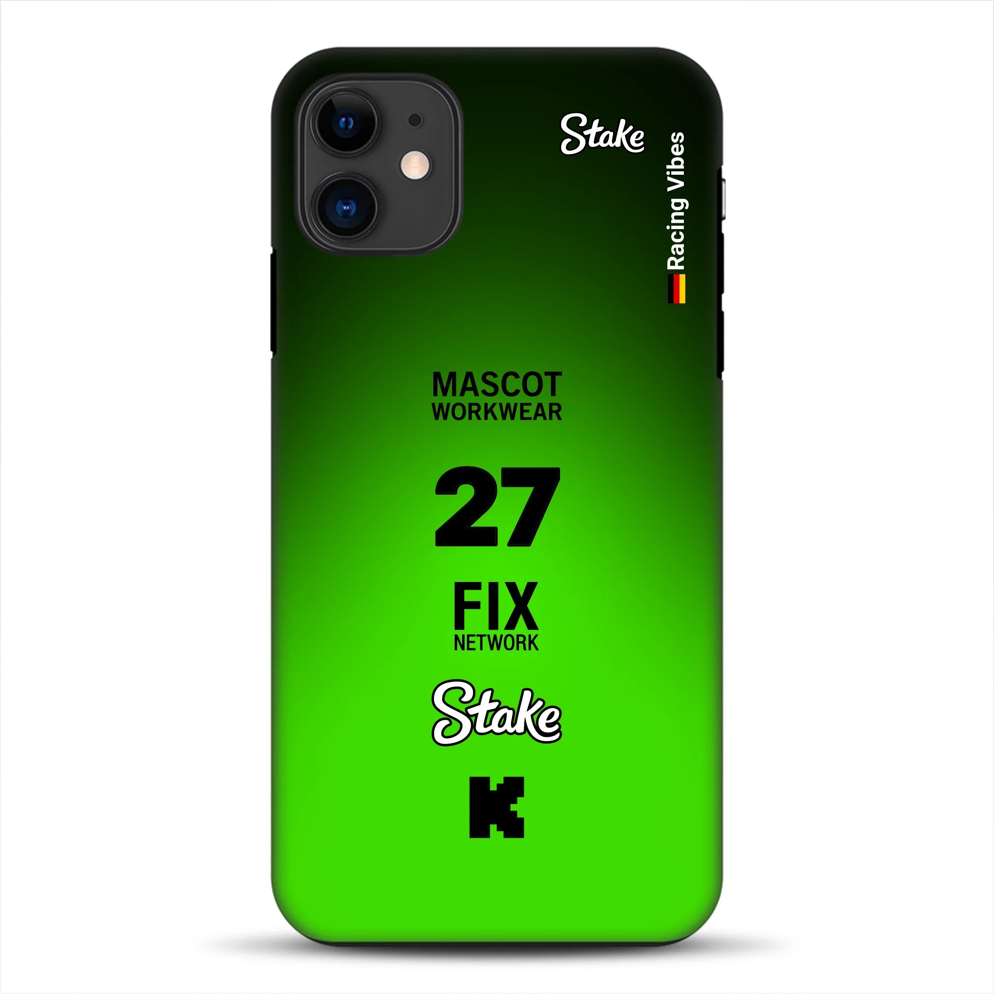 Sauber C45 F1 2025 Hülkenberg Podium Livery - Custodia premium personalizzata per iPhone