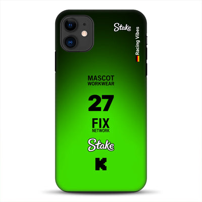 Sauber C45 F1 2025 Hülkenberg Podium Livery - Custom Premium Case for iPhone
