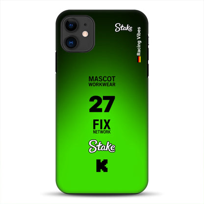 Sauber C45 F1 2025 Hülkenberg Podium Livery - Personnalisé Premium Case pour iPhone