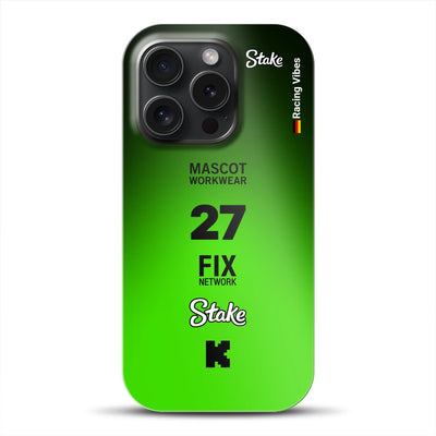 Sauber C45 F1 2025 Hülkenberg Podium Livery - Custom Premium Case for iPhone