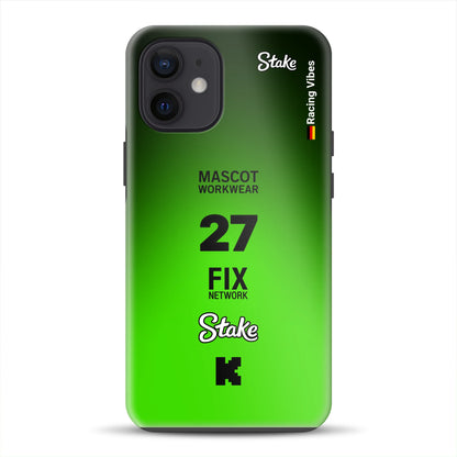 Sauber C45 F1 2025 Hülkenberg Podium Livery - Personnalisé Premium Case pour iPhone