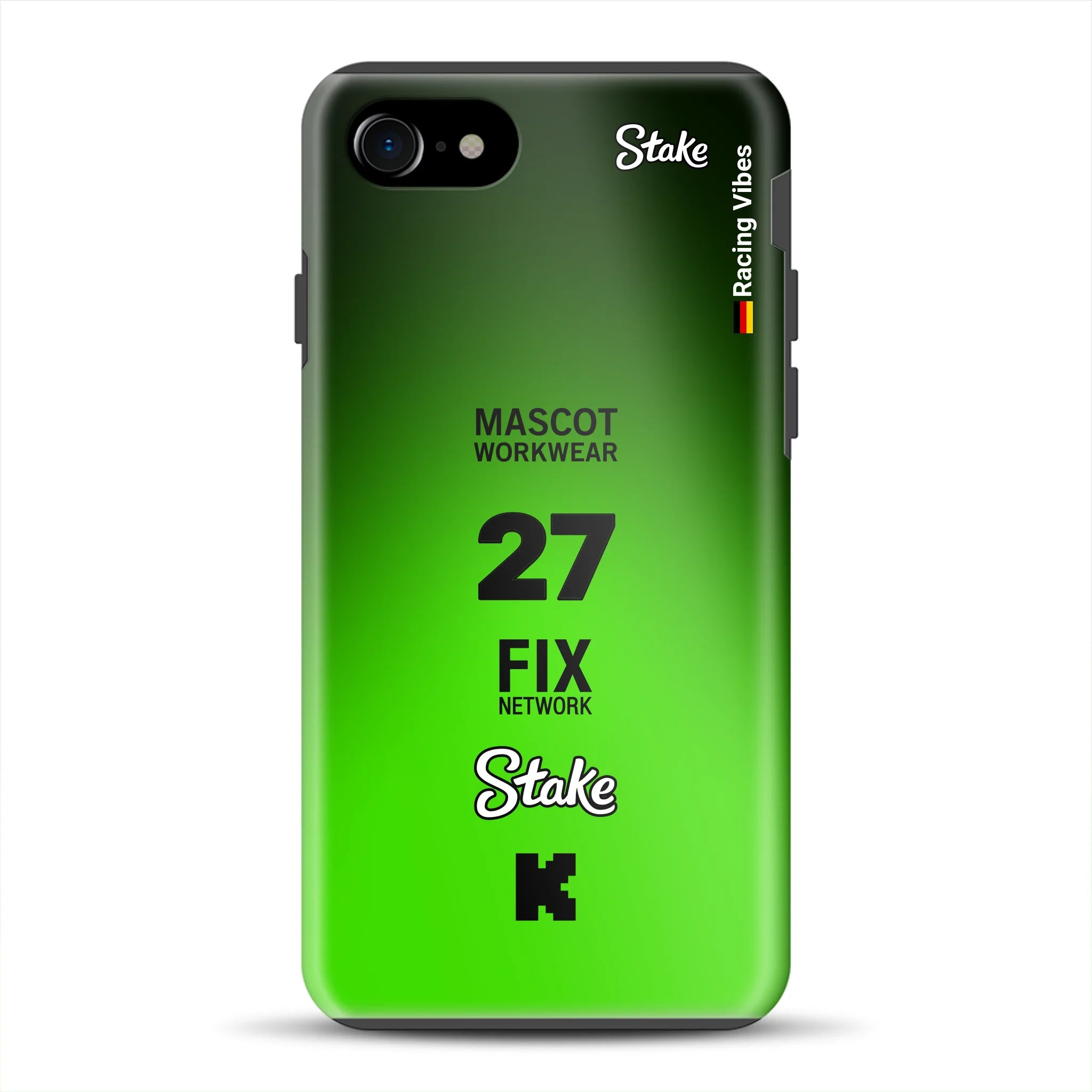Sauber C45 F1 2025 Hülkenberg Podium Livery - Custodia premium personalizzata per iPhone