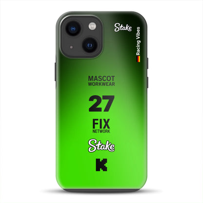 Sauber C45 F1 2025 Hülkenberg Podium Livery - Personnalisé Premium Case pour iPhone