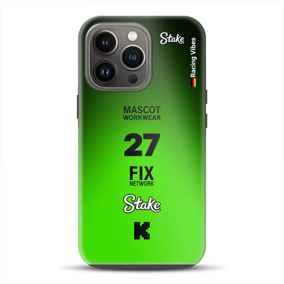 Sauber C45 F1 2025 Hülkenberg Podium Livery - Personnalisé Premium Case pour iPhone