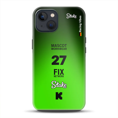 Sauber C45 F1 2025 Hülkenberg Podium Livery - Custom Premium Case for iPhone