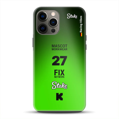Sauber C45 F1 2025 Hülkenberg Podium Livery - Personnalisé Premium Case pour iPhone