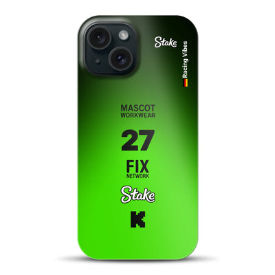 Sauber C45 F1 2025 Hülkenberg Podium Livery - Custodia rigida per iPhone