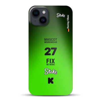 Sauber C45 F1 2025 Hülkenberg Podium Livery - Custodia rigida per iPhone