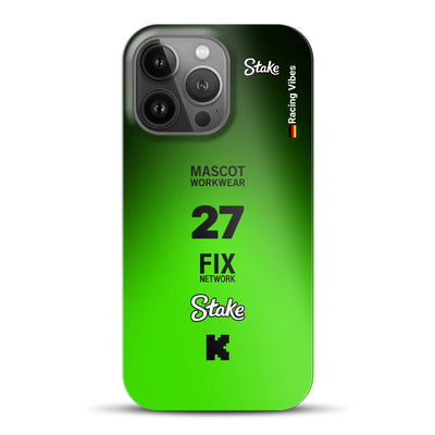 Sauber C45 F1 2025 Hülkenberg Podium Livery - Custodia rigida per iPhone