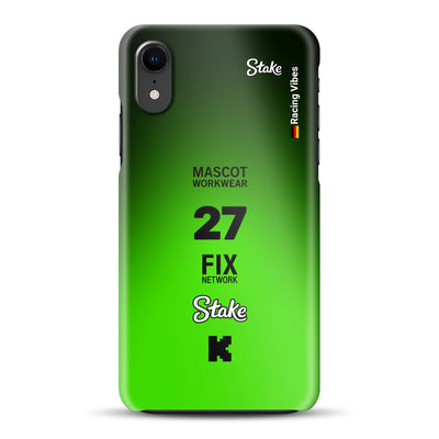 Sauber C45 F1 2025 Hülkenberg Podium Livery - Custodia rigida per iPhone