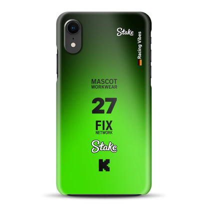 Sauber C45 F1 2025 Hülkenberg Podium Livery - Hard case pour iPhone