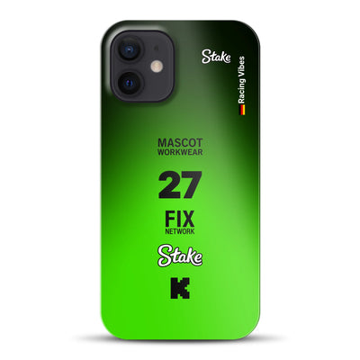 Sauber C45 F1 2025 Hülkenberg Podium Livery - Custodia rigida per iPhone
