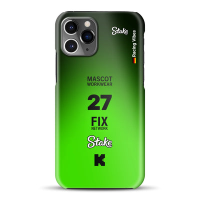Sauber C45 F1 2025 Hülkenberg Podium Livery - Custodia rigida per iPhone