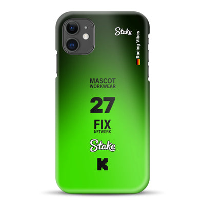 Sauber C45 F1 2025 Hülkenberg Podium Livery - Custodia rigida per iPhone