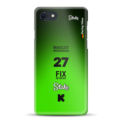 Sauber C45 F1 2025 Hülkenberg Podium Livery - Custodia rigida per iPhone