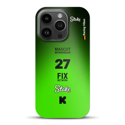 Sauber C45 F1 2025 Hülkenberg Podium Livery - Hard case pour iPhone