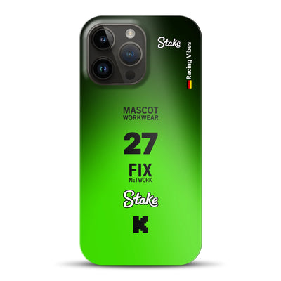 Sauber C45 F1 2025 Hülkenberg Podium Livery - Custodia rigida per iPhone