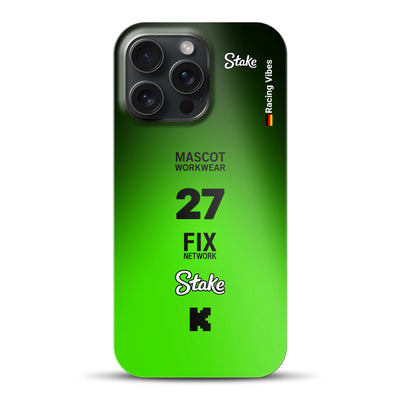 Sauber C45 F1 2025 Hülkenberg Podium Livery - Custodia rigida per iPhone