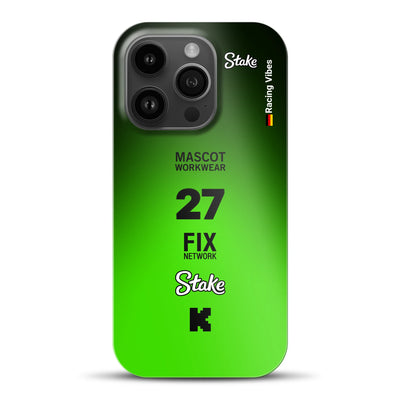 Sauber C45 F1 2025 Hülkenberg Podium Livery - Custodia rigida per iPhone