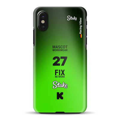 Sauber C45 F1 2025 Hülkenberg Podium Livery - Custodia rigida per iPhone
