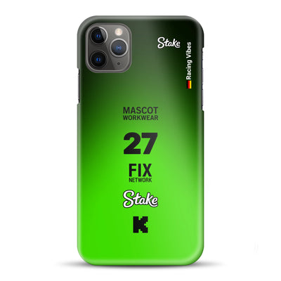 Sauber C45 F1 2025 Hülkenberg Podium Livery - Custodia rigida per iPhone