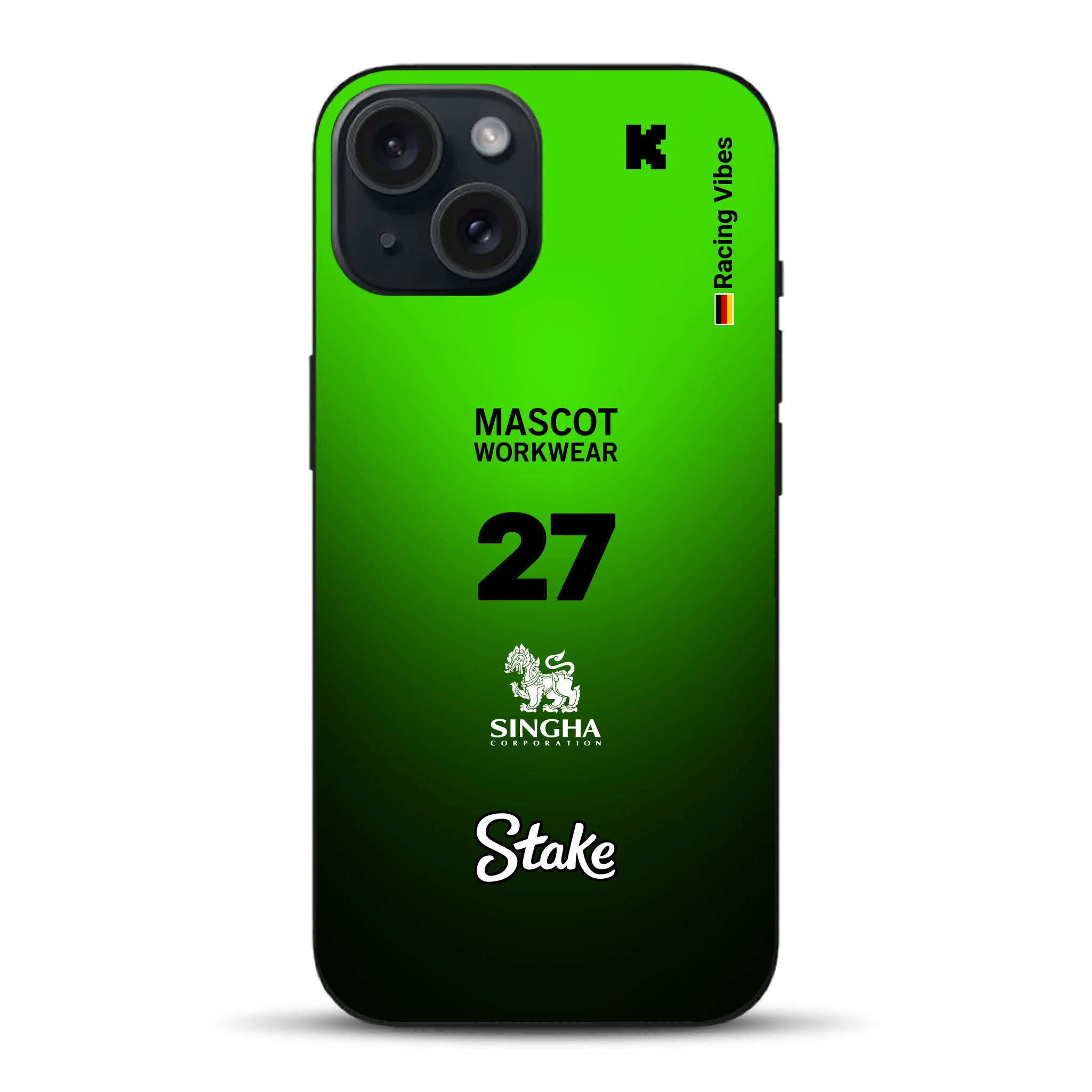 Sauber C45 F1 2025 Hülkenberg Podium Livery - Custodia per cellulare personalizzata per iPhone