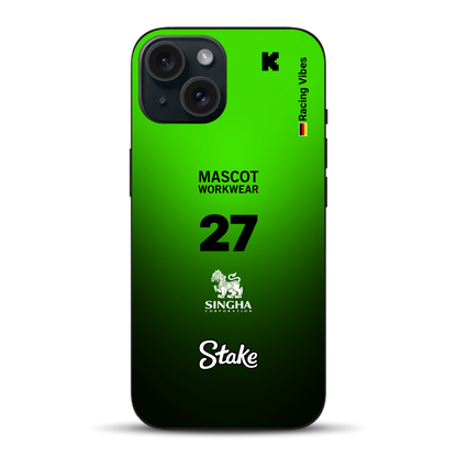 Sauber C45 F1 2025 Hülkenberg Podium Livery - Custodia per cellulare personalizzata per iPhone