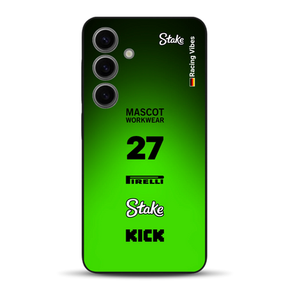 Sauber C45 F1 2025 Hülkenberg Podium Livery - Personnalisé coque pour Samsung