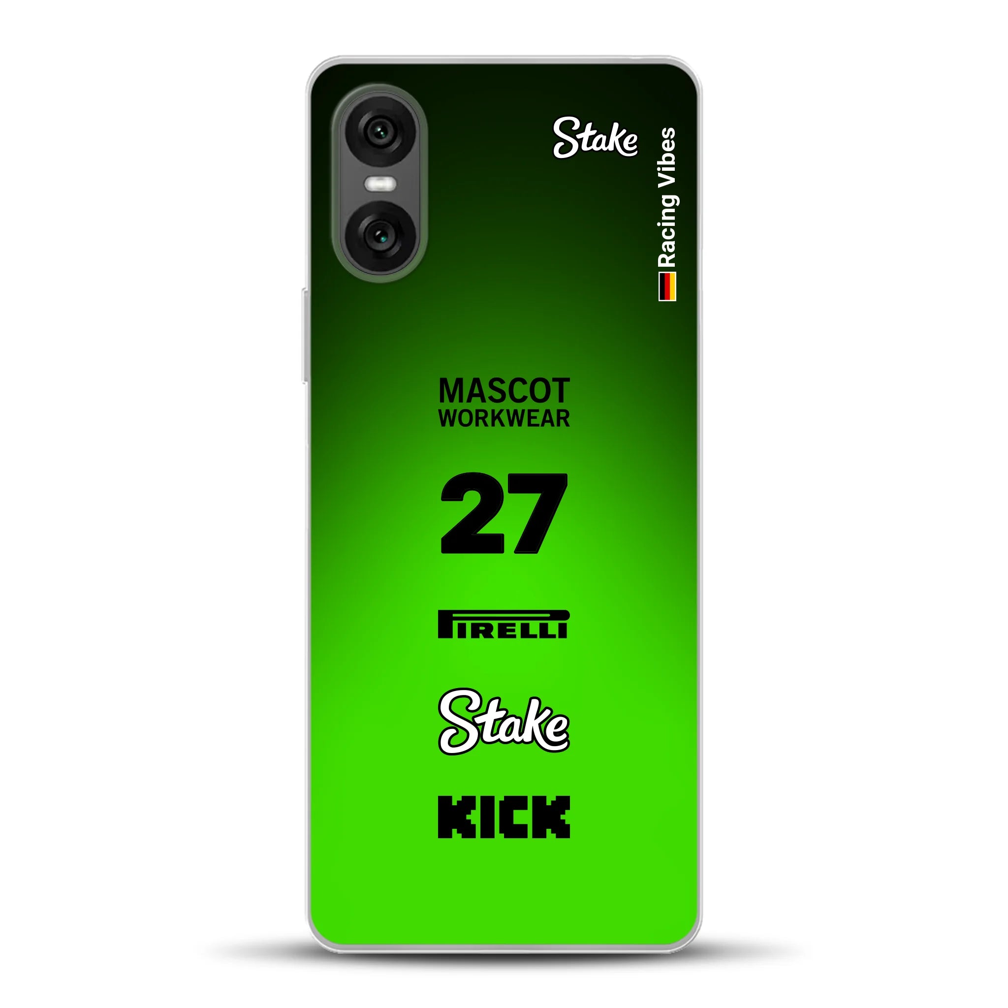 Sauber C45 F1 2025 Hülkenberg Podium Livery - Personnalisé coque