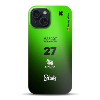 Sauber C45 F1 2025 Hülkenberg Podium Livery - Custodia rigida per iPhone