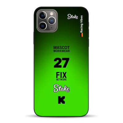Sauber C45 F1 2025 Hülkenberg Podium Livery - Custom phone case for iPhone