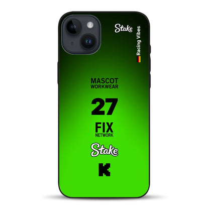 Sauber C45 F1 2025 Hülkenberg Podium Livery - Individuelle Handyhülle für iPhone