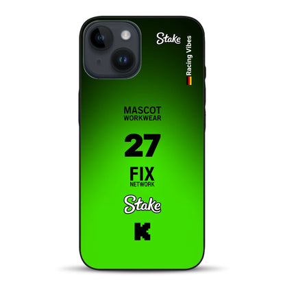 Sauber C45 F1 2025 Hülkenberg Podium Livery - Individuelle Handyhülle für iPhone