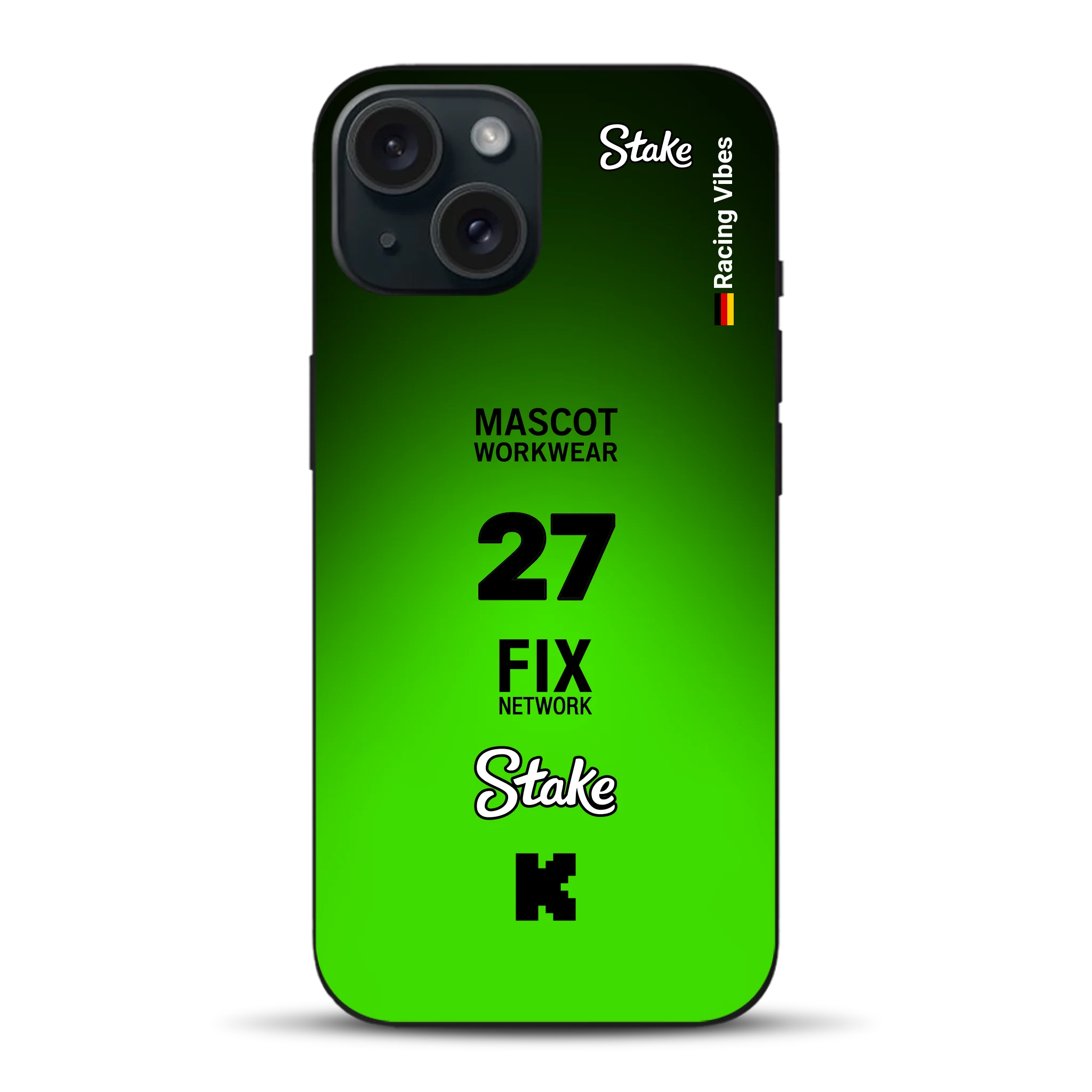 Sauber C45 F1 2025 Hülkenberg Podium Livery - Custodia per cellulare personalizzata per iPhone