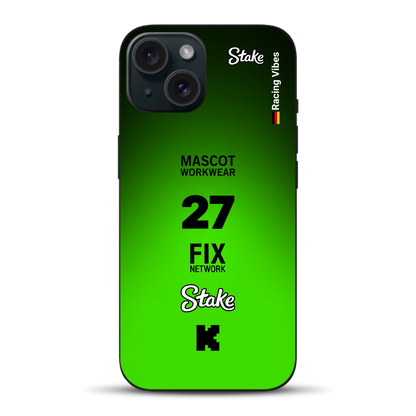 Sauber C45 F1 2025 Hülkenberg Podium Livery - Custodia per cellulare personalizzata per iPhone