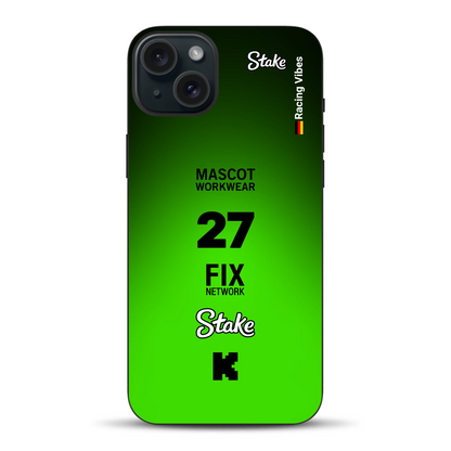 Sauber C45 F1 2025 Hülkenberg Podium Livery - Individuelle Handyhülle für iPhone
