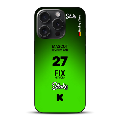 Sauber C45 F1 2025 Hülkenberg Podium Livery - Custom phone case for iPhone