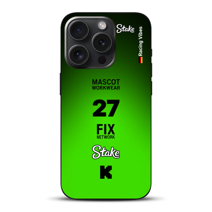 Sauber C45 F1 2025 Hülkenberg Podium Livery - Individuelle Handyhülle für iPhone