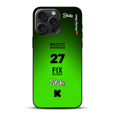 Sauber C45 F1 2025 Hülkenberg Podium Livery - Custom phone case for iPhone