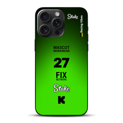 Sauber C45 F1 2025 Hülkenberg Podium Livery - Individuelle Handyhülle für iPhone