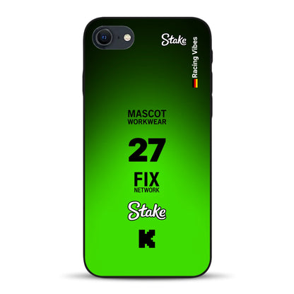 Sauber C45 F1 2025 Hülkenberg Podium Livery - Individuelle Handyhülle für iPhone