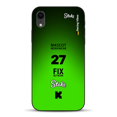 Sauber C45 F1 2025 Hülkenberg Podium Livery - Custom phone case for iPhone