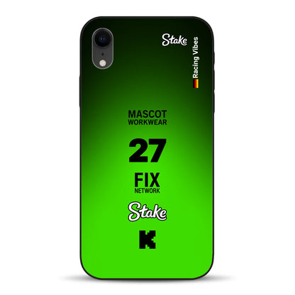 Sauber C45 F1 2025 Hülkenberg Podium Livery - Individuelle Handyhülle für iPhone